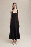 Marle Aletta Dress - Black
