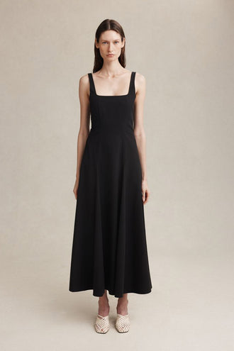 Marle Aletta Dress - Black