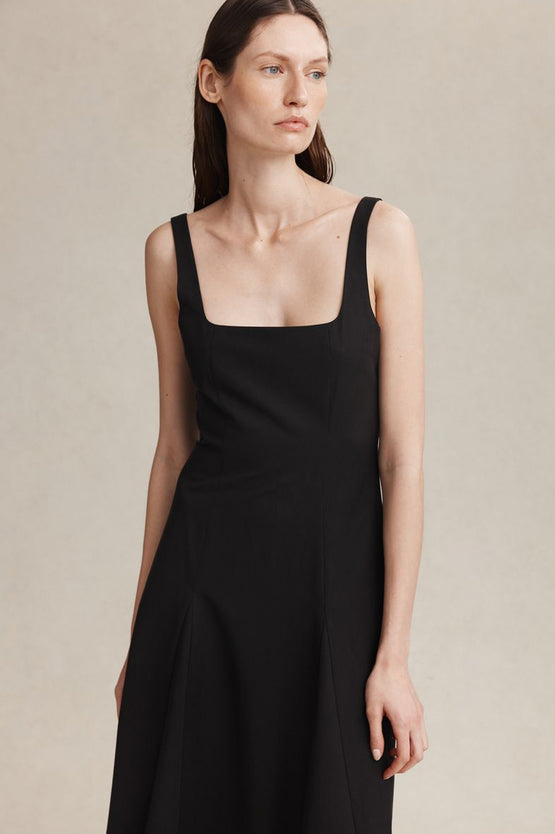 Marle Aletta Dress - Black