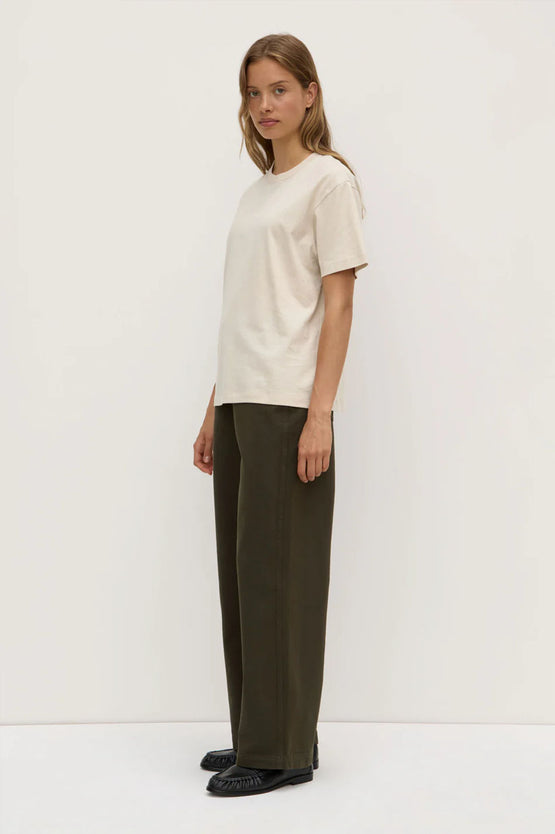 Assembly Atelier Logo Tee - Tapioca