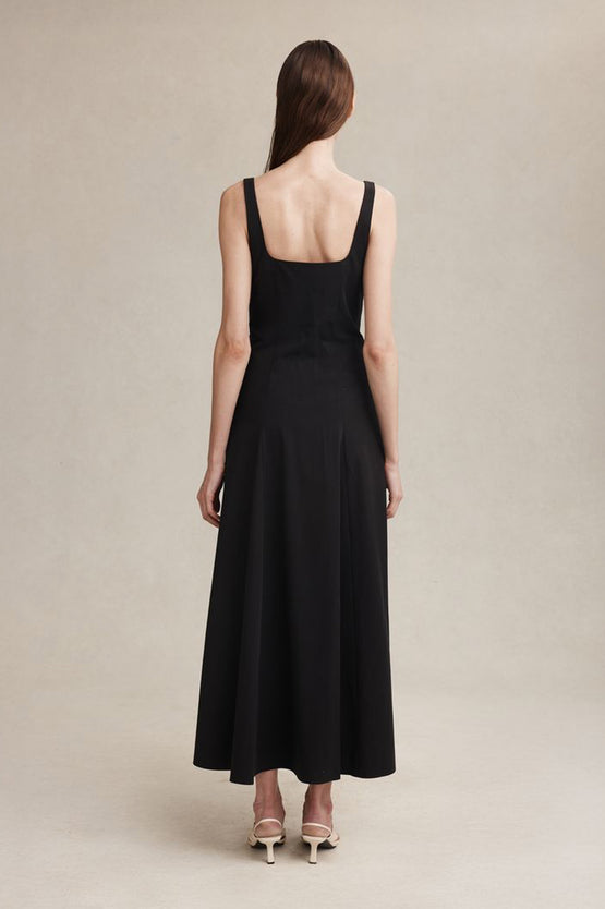 Marle Aletta Dress - Black