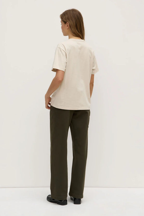 Assembly Atelier Logo Tee - Tapioca
