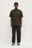 Assembly Mens Atelier Logo Tee - Sorrel