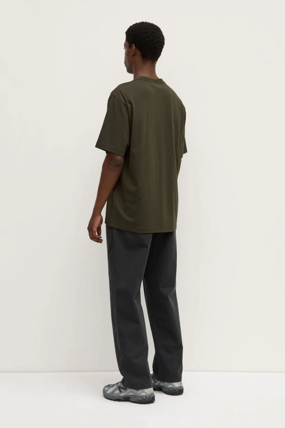 Assembly Mens Atelier Logo Tee - Sorrel