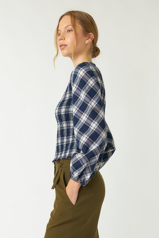 Sylvester Audrey Top - Navy