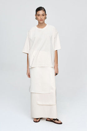 Marle Austin 2.0 Tee - Oat Marle