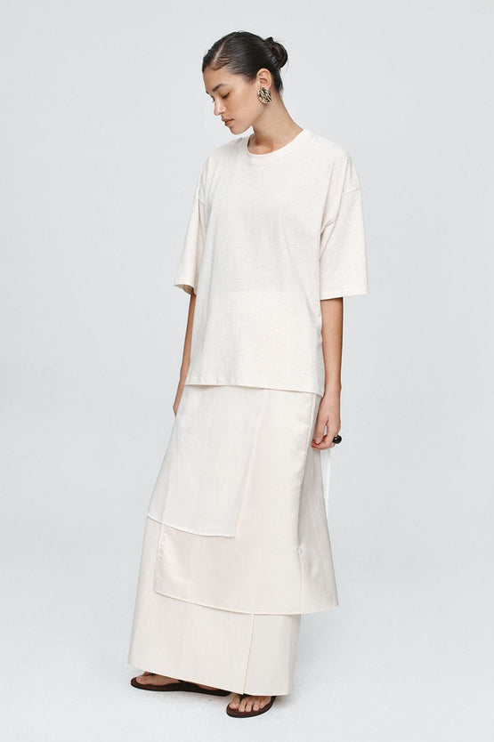 Marle Austin 2.0 Tee - Oat Marle