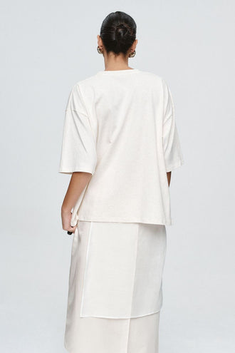 Marle Austin 2.0 Tee - Oat Marle