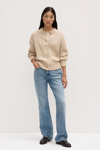 Assembly Ava Knit Cardigan - Natural