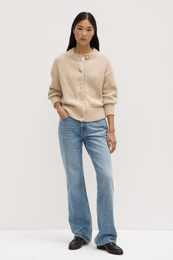 Assembly Ava Knit Cardigan - Natural