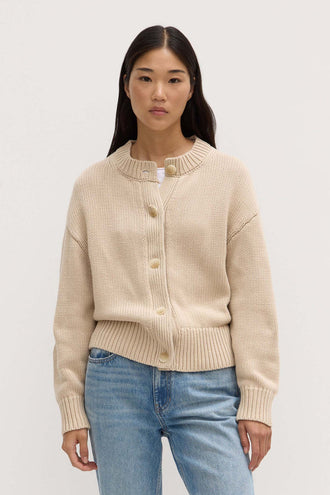 Assembly Ava Knit Cardigan - Natural