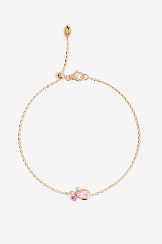 By Charlotte Awaken Love Bracelet - Gold