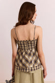 Damson Madder Azalea Cami - Check