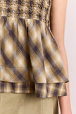 Damson Madder Azalea Cami - Check