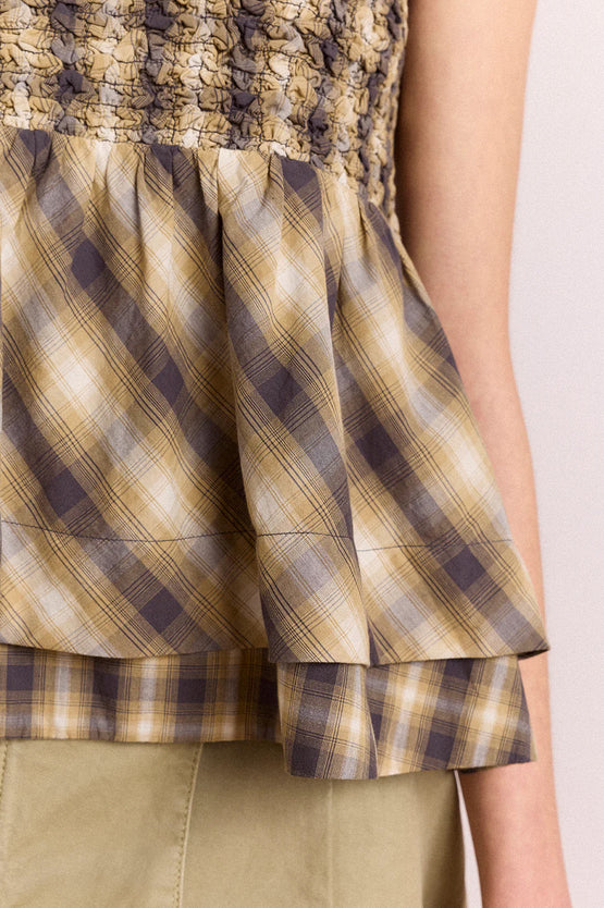 Damson Madder Azalea Cami - Check