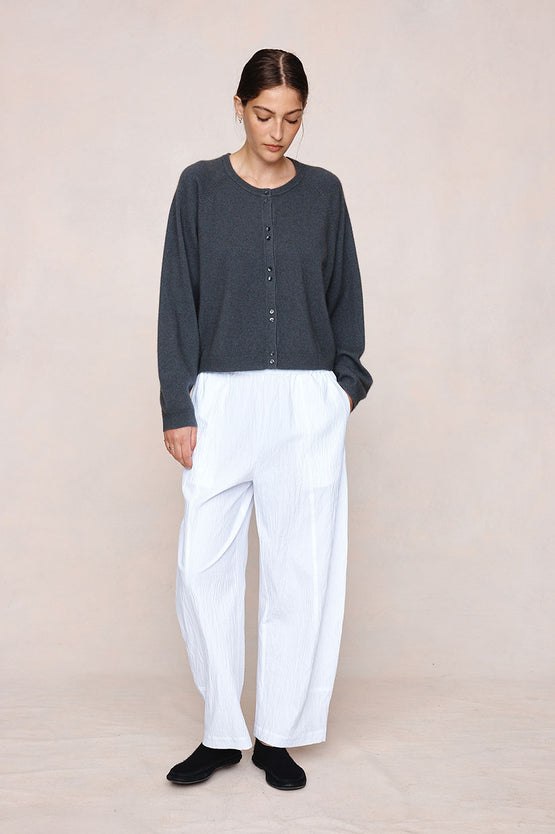 Marle Babette Cardigan - Starling