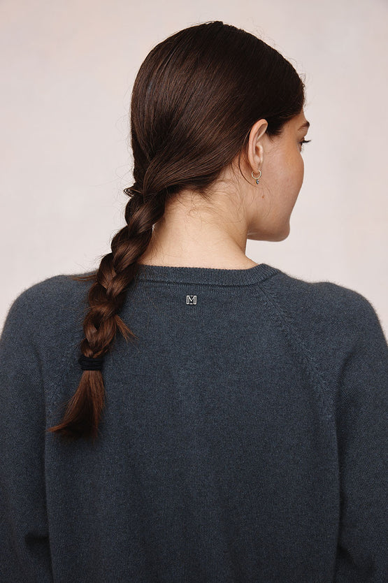 Marle Babette Cardigan - Starling