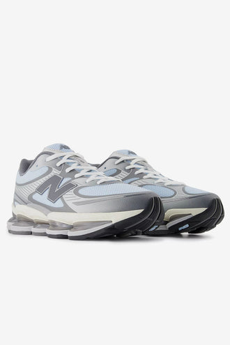 New Balance ABZORB U2000BA - Light Chrome Blue with Silver Metalic