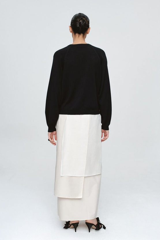 Marle Babette Cardigan - Black