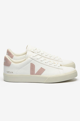 Veja Campo Leather - White Babe