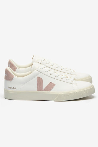 Veja Campo Leather - White Babe