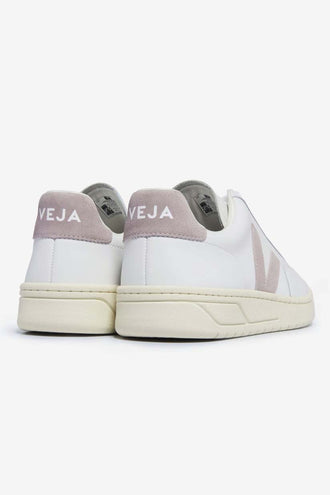 Veja V-12 Leather - Extra White Babe