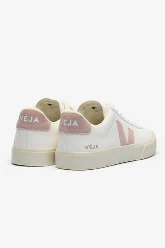 Veja Campo Leather - White Babe