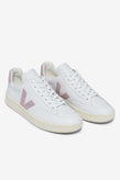 Veja V-12 Leather - Extra White Babe
