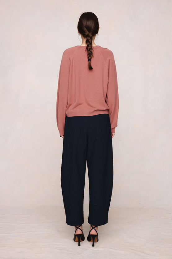 Marle Babette Cardigan - Rosewood