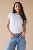 Dear Dylan Baby Tee - Blanc