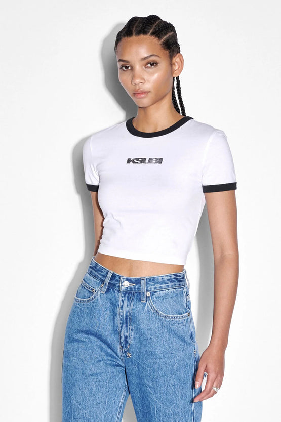 Ksubi Sott Baby SS Tee - White