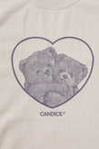 Candice Together Baby Tee - Mushroom