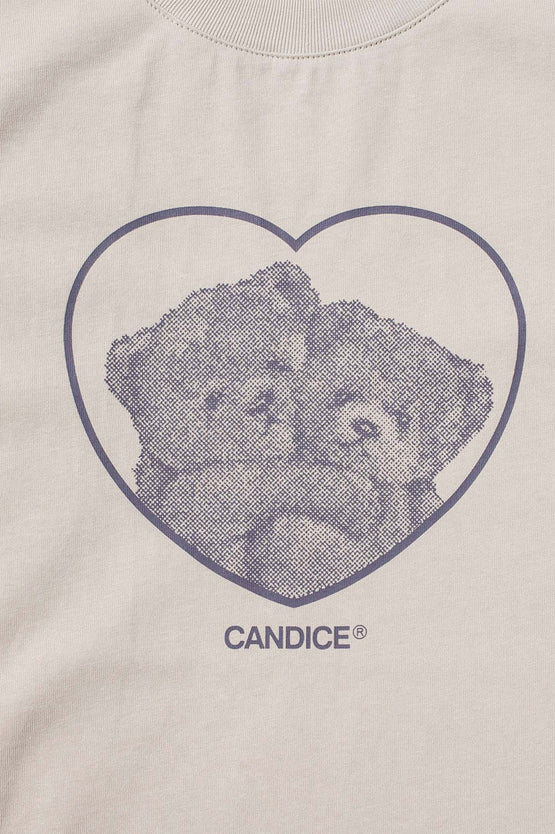 Candice Together Baby Tee - Mushroom