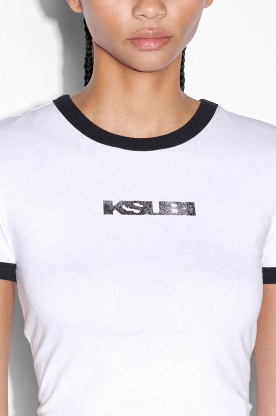 Ksubi Sott Baby SS Tee - White