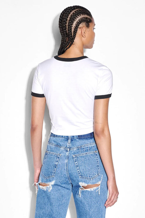 Ksubi Sott Baby SS Tee - White