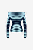 Ruby Emma Knit LS - Baby Blue Navy