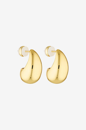 Porter Jewellery Baby Blob Earrings - Gold