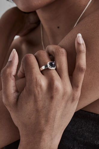 Stolen Girlfriends Club Baby Claw Ring - Galaxy