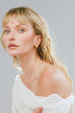 Porter Jewellery Baby Mona Hoops - Gold