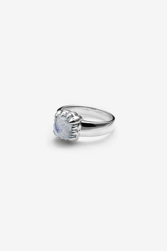 Stolen Girlfriends Club Baby Claw Ring - Moonstone