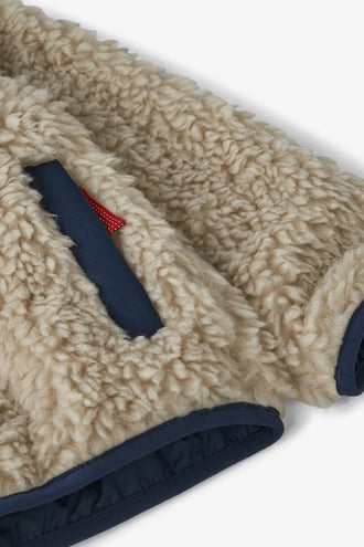 Patagonia Baby Retro-X Jacket - Natural Navy
