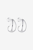 Porter Jewellery Baby Blob Earrings - Silver