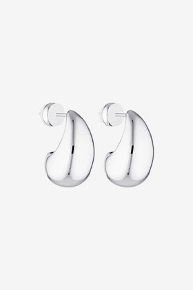 Porter Jewellery Baby Blob Earrings - Silver