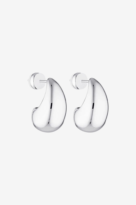 Porter Jewellery Baby Blob Earrings - Silver