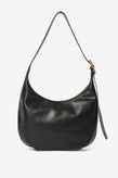 Brie Leon Everyday Croissant Bag Large - Black