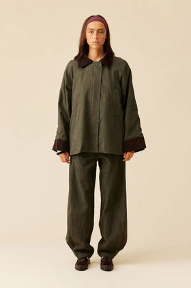 Ruby Bailey Jacket - Khaki