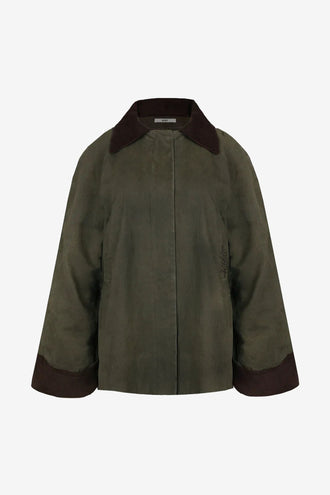 Ruby Bailey Jacket - Khaki