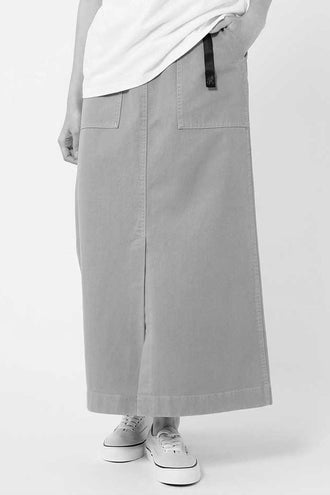 Gramicci Long Baker Skirt - Stone