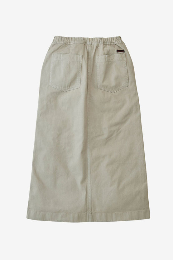Gramicci Long Baker Skirt - Stone