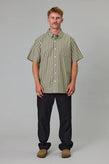 Just Another Fisherman Ballast SS Shirt - Khaki